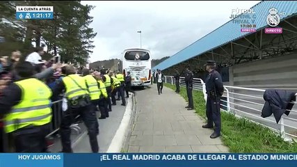 El Real Madrid llega a Ipurua para enfrentarse al Éibar