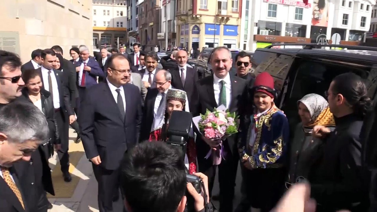 Adalet Bakanı Gül: '(Kılıçdaroğlu'nun yargıya talimat iddiaları) Öyle bir şey asla söz konusu değil' - KONYA