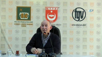 Prof. Dr. Ahmet Şimşirgil: 'Amerika bizim üzerimizi çizdi, bir Kasımpaşalı da Amerika’nın üzerini çizdi'