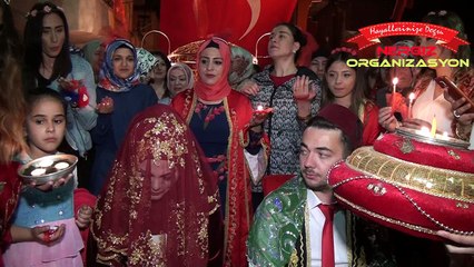 BÜŞRANIN DAVUL KINA GİRİŞİ