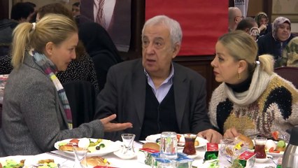 Bakan Özlü, şehit yakınları ve gazilerle buluştu