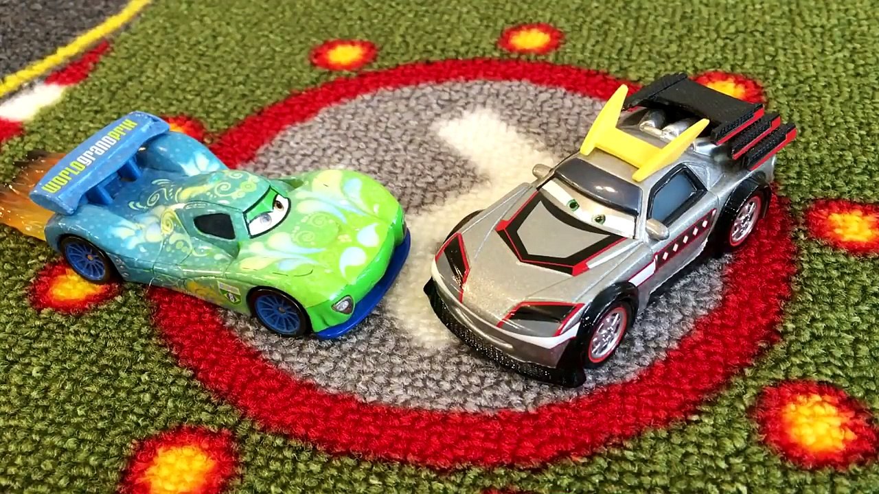 Тачки Молния Маквин Кабуто Буст Винго Мультик про Машинки для Детей