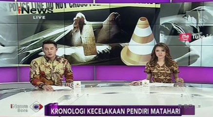Ini Kronologi Jelasnya Penyebab Meninggalnya Pendiri Matahari