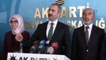 Abdulhamit Gül:“ Türkiye’de yargı bağımsızdır. Mahkemelerin verdiği kararlarına saygı duyuyoruz”