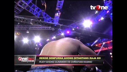Pertarungan Pukulan di One Pride Fight Night 17