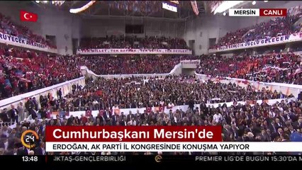 ''Mersin'e yaptığımız yatırım tutarı 27 katrilyon''