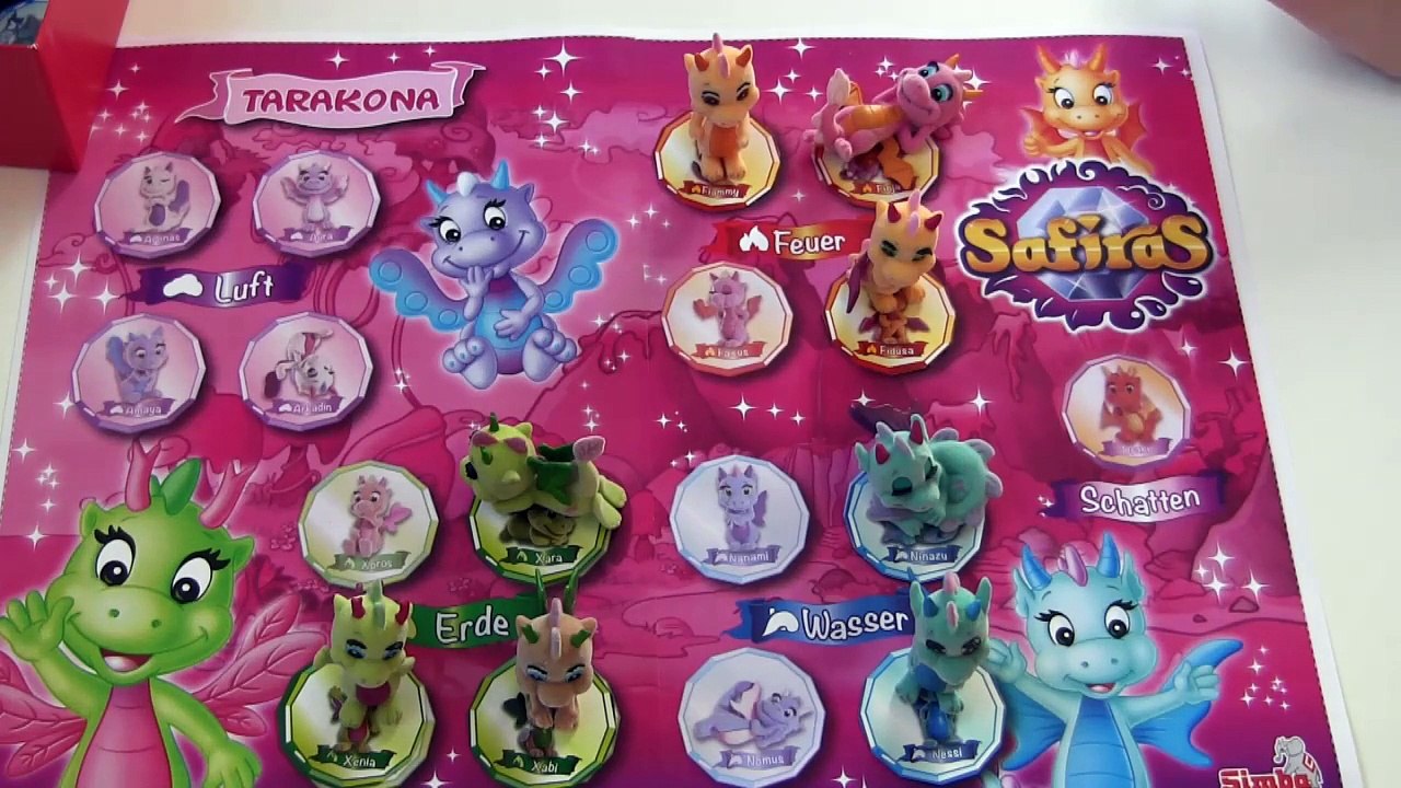 Safiras Elementdrachen ♥ 10 Drachen-Päckchen ♥ Unboxing Blind Bags
