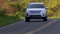 2015 Land Rover Discovery Sport HSE Luxury Car Review