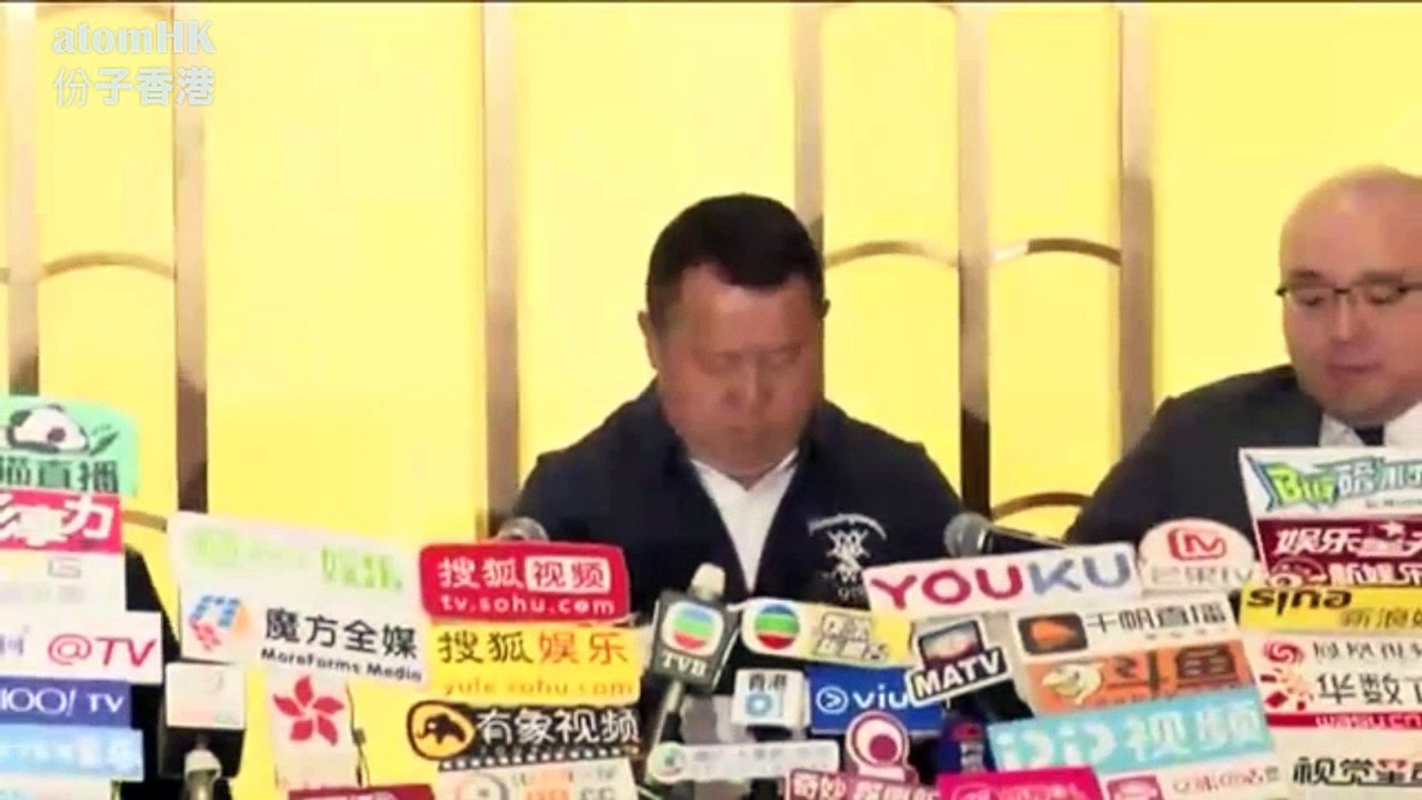 【曾志偉記招】現場與律師交待藍潔瑛事件 粵語
