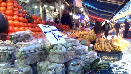 Çağla gramla satılıyor... Çağlanın 200 gramı 5 lira