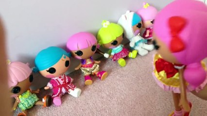 Lalaloopsy school adventure 1: bullying!