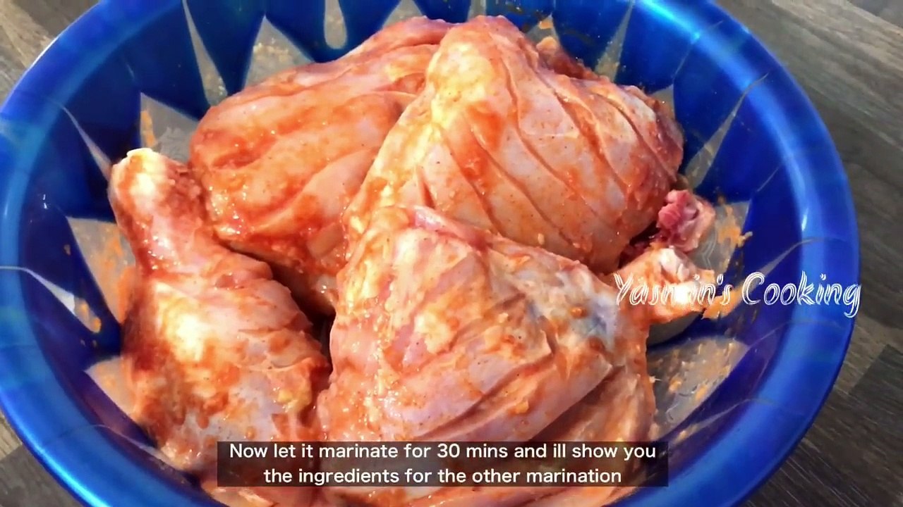 Gypsy Style Roast Chicken Made With Basic Ingredients (Eid Special)