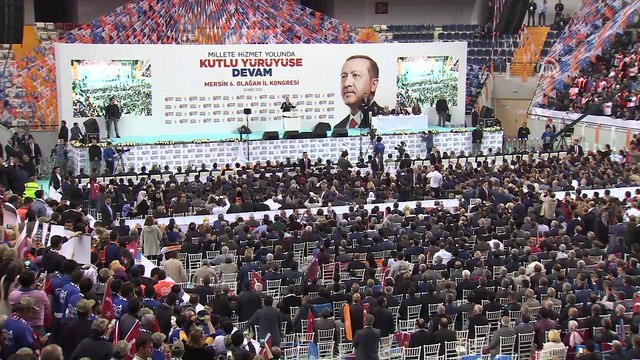 Cumhurbaşkanı Erdoğan: 'Dünya 5'ten büyüktür'' - MERSİN