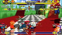 Marios Party 4v4 Patch MUGEN 1.0 Battle!!!