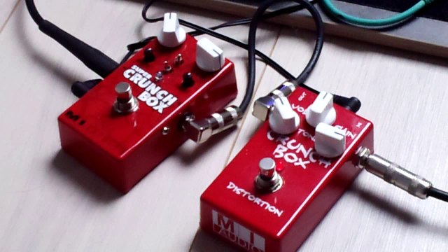 MI Audio Super Crunch Box versus Crunch Box