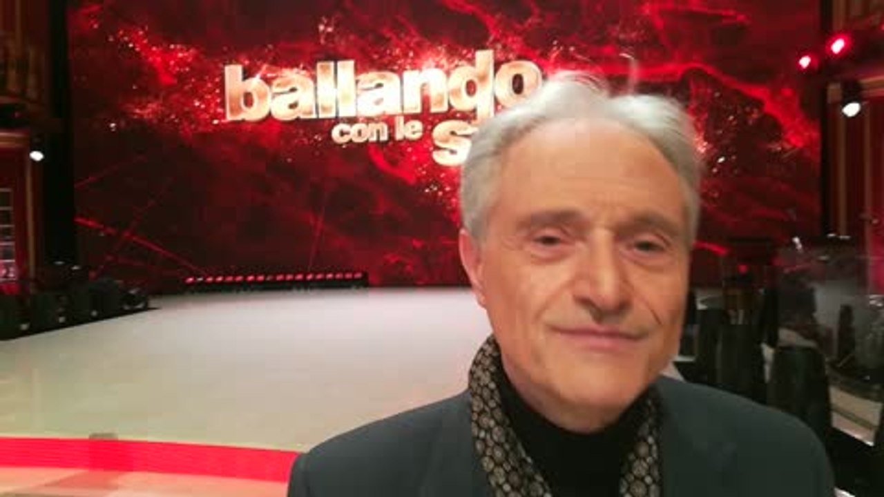 Ballando con le stelle, Amedeo Minghi: "Pronto a rispondere alle critiche della giuria. E a cantare"