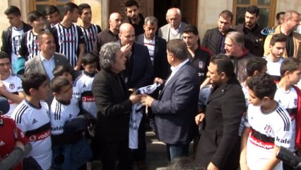 Beşiktaş’tan Mehmetçik ve Kilis’e destek