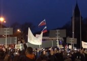 Tens of Thousands Gather in Bratislava to Protest Killing of Journalist
