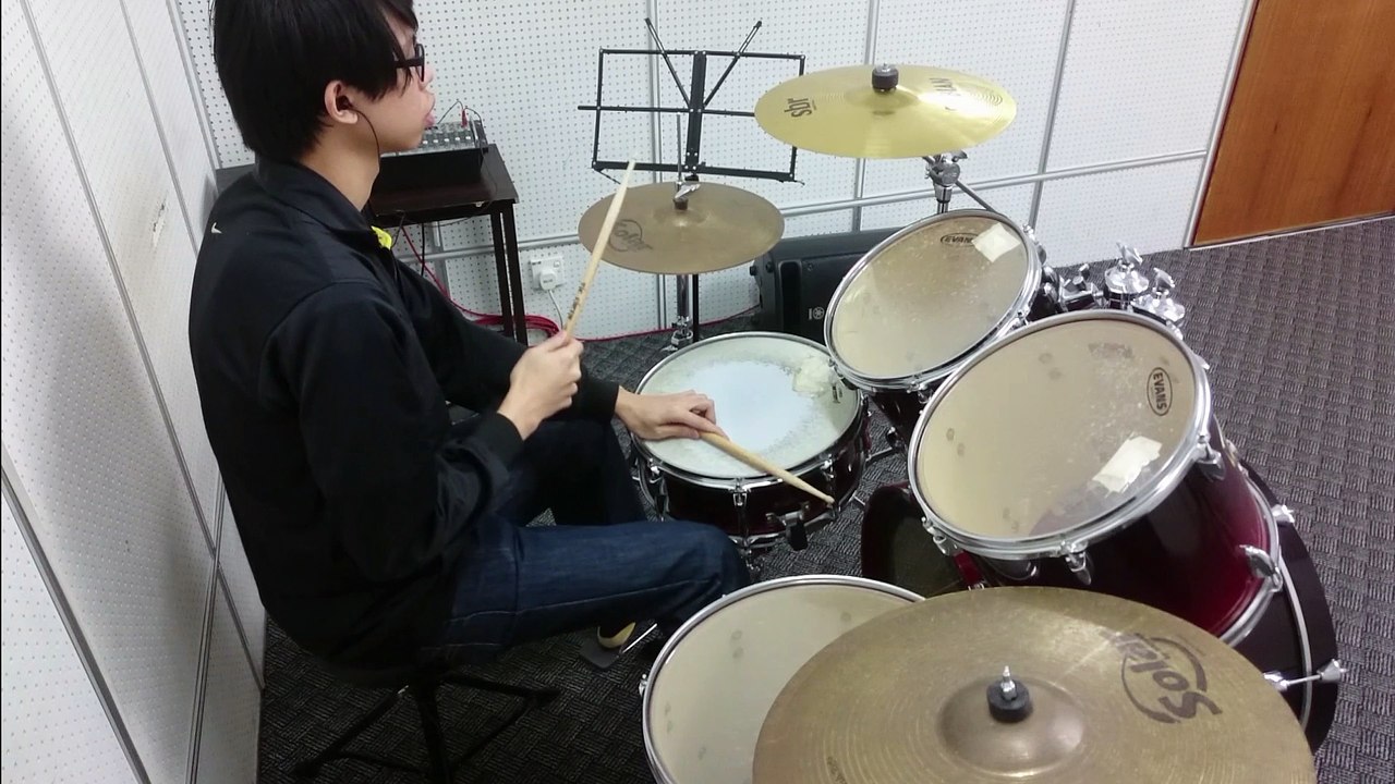倉木麻衣 Mai Kuraki - Time After Time 叩いてみた Drum Cover 劇場版«名偵探柯南: 迷宮の十字路» 主題曲