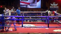Elton Lara VS Jordan Escobar -  Fedecentro  Super Mosca -Nica Boxing Promotions