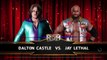 WWE 2K18 ROH 16th Anniversary World Title Dalton Castle Vs Jay Lethal