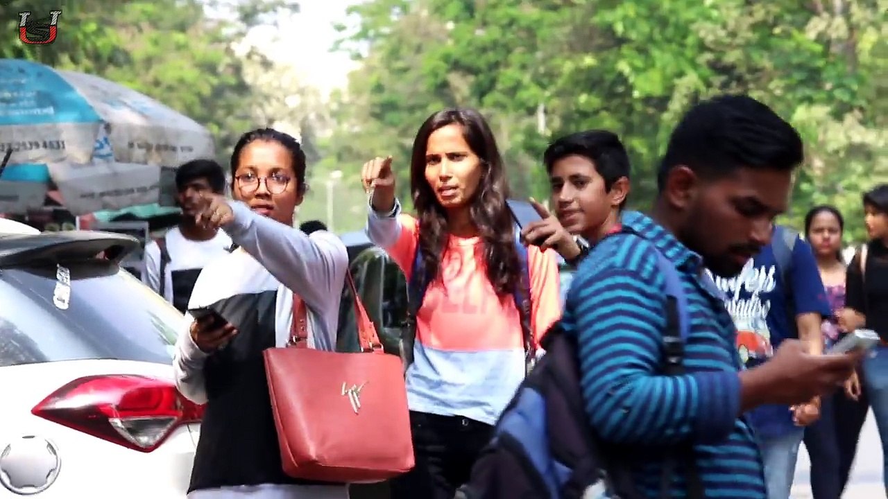 Kid Calling Cute Girls 'Maaji' Prank - Part 3 - Pranks In India
