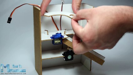 Arduino Color Sorter Project