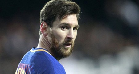 Barcelonalı Lionel Messi, Kişisel Sebeplerle Malaga Maçı Kadroda Yok