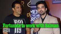 Fortunate to work with Salman Khan: Saqib Saleem