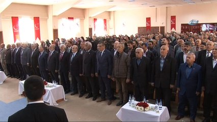 SP Genel Başkanı Karamollaoğlu: 'Bugün dört bir tarafımız ateşle çevrili'