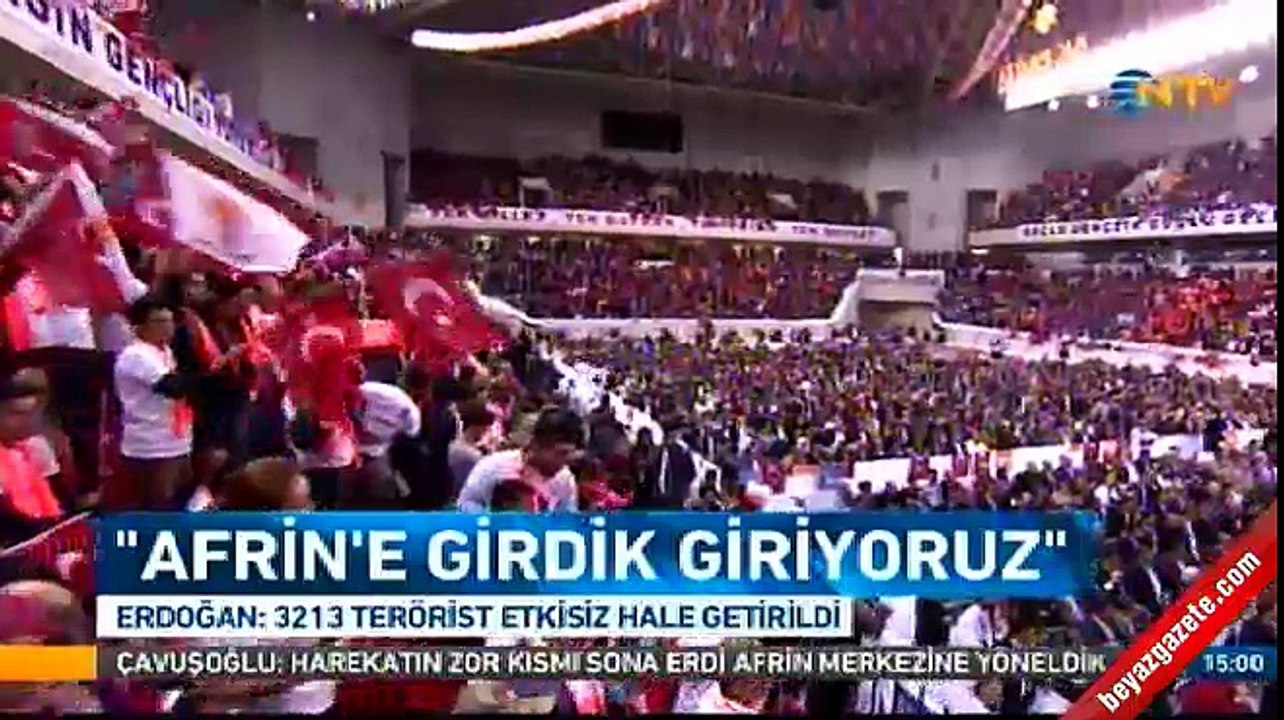 Erdoğan, partisinin Mersin 6. Olağan İl Kongresi'nde konuştu
