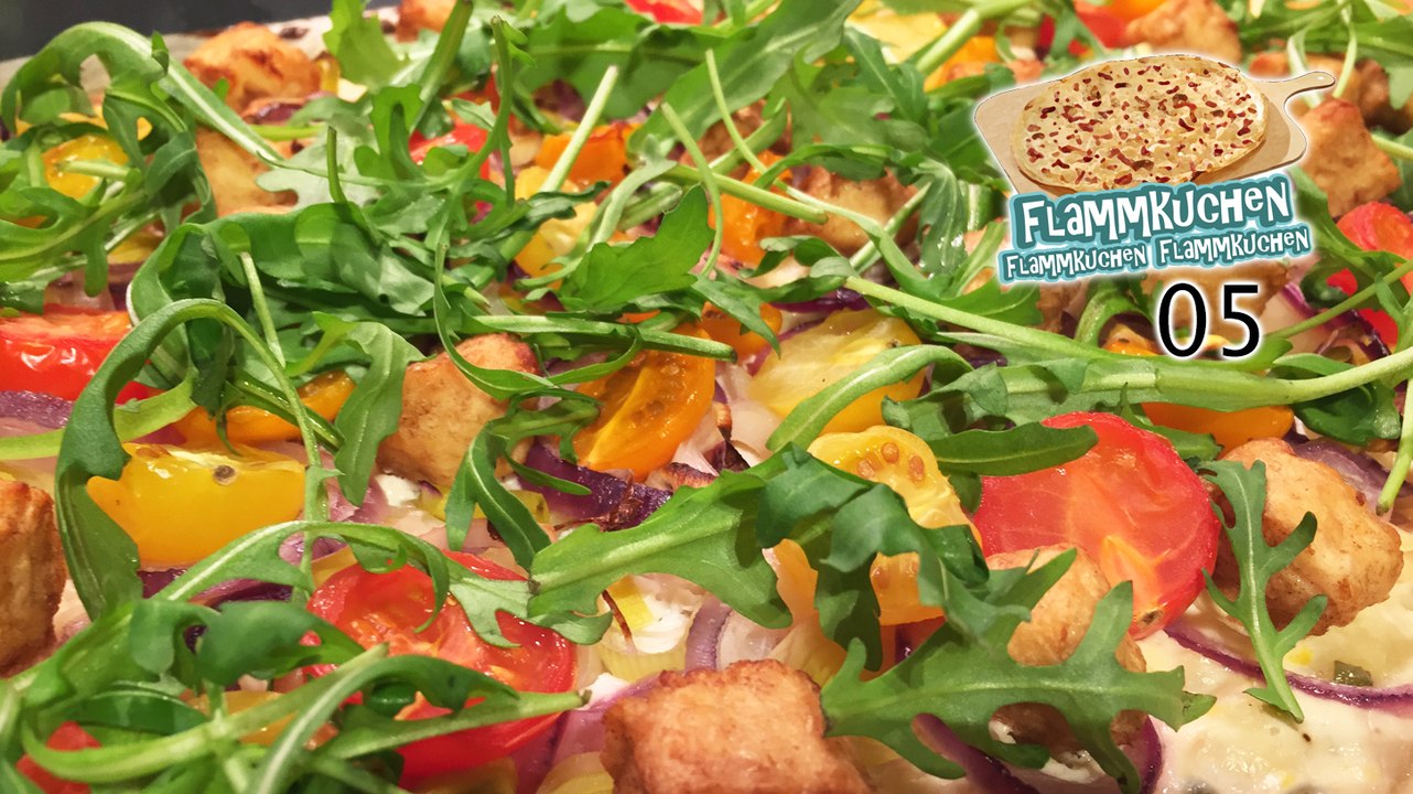 Frühlings-Flammkuchen - Flammkuchen-Special 05
