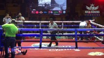 Winston Campos (Nic) VS Martin Cardona (Mex)  - Nica Boxing Promotions