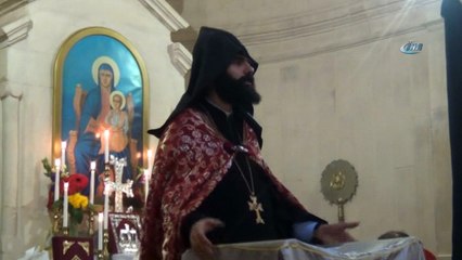 Ermeniler Hatay’da ‘İsim Günü’ ayininde buluştu