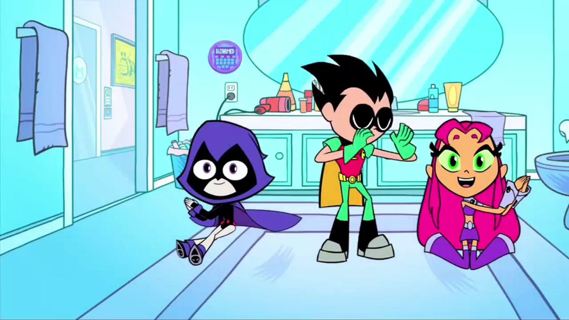 Teen Titans Go - Serious Business - video Dailymotion