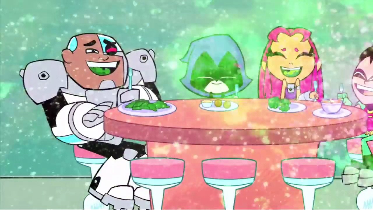 Teen Titans Go Vegetables video Dailymotion