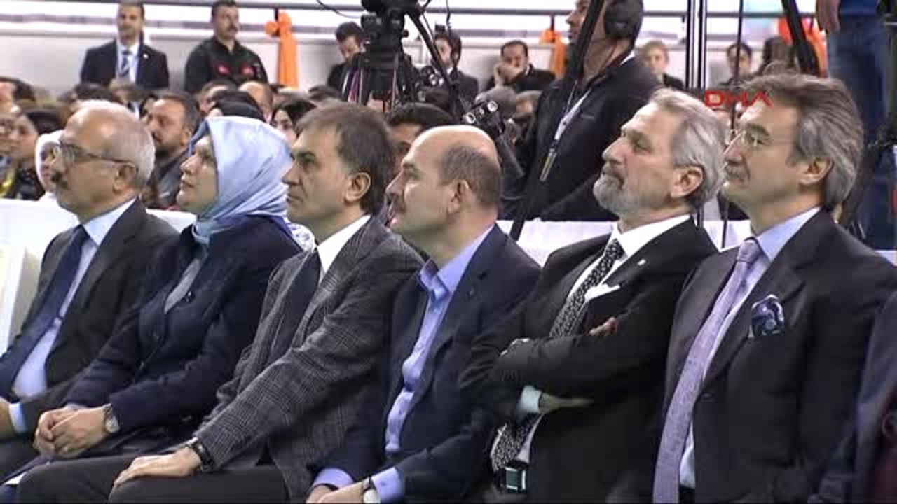 Mersin-Cumhurbaşkanı Erdoğan AK Parti İl Kongresi'nde Konuştu