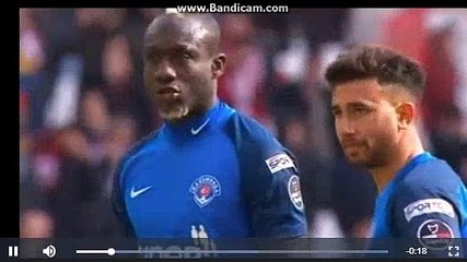 DIANGE   Goal    Sivasspor 2 - 2	 Kasimpasa  10-03-2018