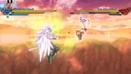 XICOR SSJ5 vs GOKU MASTERED ULTRA INSTINCT !!!