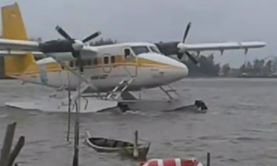 Alami Gangguan, Pesawat ini Mendarat di Air