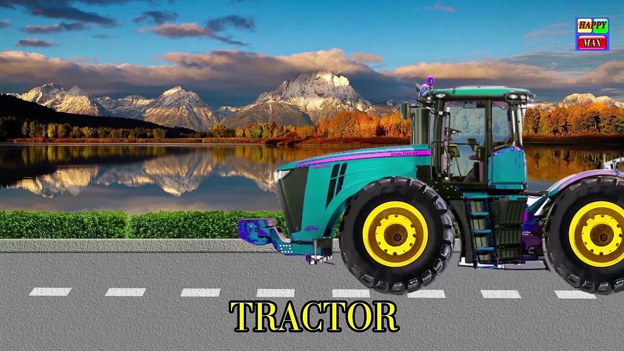 Learn Transport Vehicles For Children and Kids Learn Vehicles Names And ...
