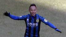 문선민 2골 인천, 전북에 3-2 승리 '파란' / YTN