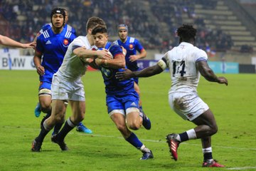 France - Angleterre moins 20 ans : Le résumé