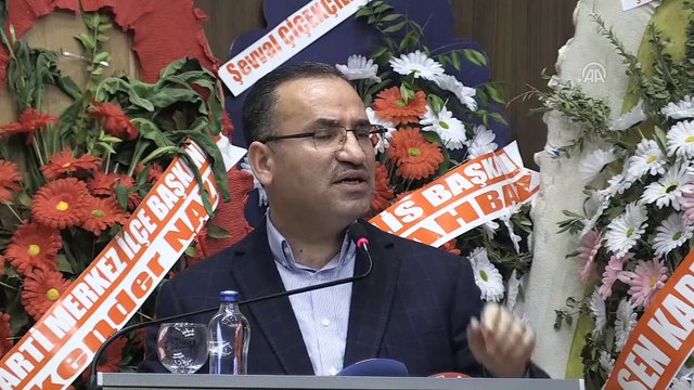 Bozdağ: 'Dinimizde, sahip olduğumuz kültürde, medeniyette, gelenekte kadına şiddet yoktur'- YOZGAT