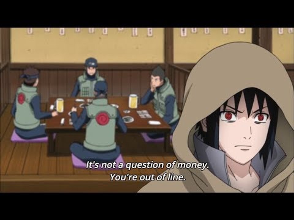 Sasuke Finds Out Konaha's Shinobi Calling traitor to Itachi Uchiha, Tobi/Obito and Sasuke In Konoha