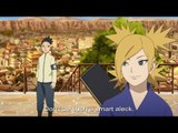 Shikadai, Boruto, Temari Vs Byakuya Gang, Temari tells Shikadai to Use Shadow Paralysis Jutsu