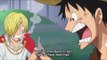 Sanji Cries and Said He Is Coming Back to the Straw Hats, Luffy Punches Sanji, One Piece 825