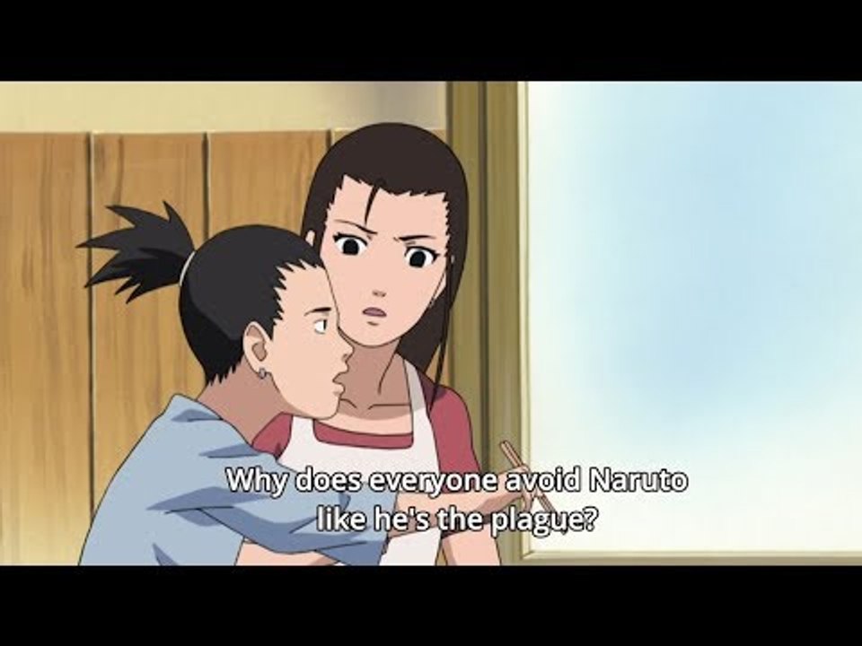 Kid Shikamaru Ask His Dad Why Everyone hates Naruto, Sad Naruto Miss His Parents