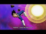 Vegeta Eliminated, Goku's Ultra Instinct Again, Finally Vegeta Gives His Energy To Goku,Goku,Jiren