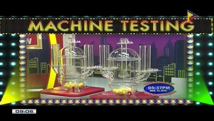 PCSO 9 PM Lotto Draw, March 10, 2018